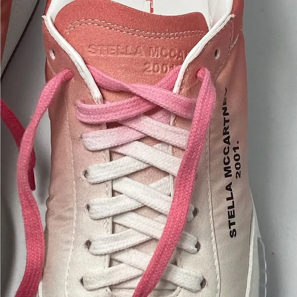 Stella McCartney gradient lace-up sneakers size 37